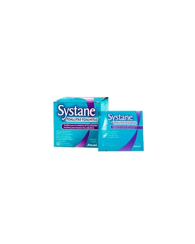 Alcon Systane Lingettes Humides Stériles 30 Unités