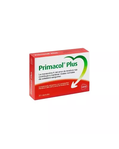 Lacer Primacol® Plus 30 Gélules