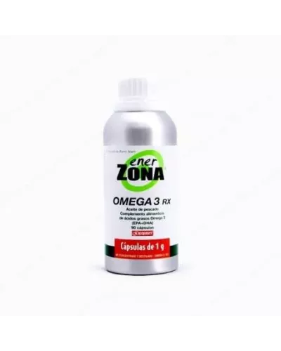 Enervit Huile De Poisson Enerzona Omega 3 Rx 120 Gélules
