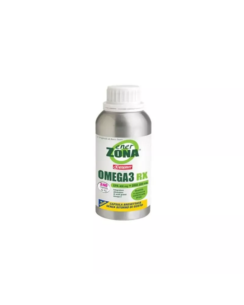 Enervit Enerzona Omega 3rx Fish Oil 240 Capsules