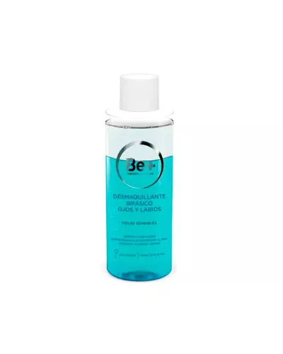 Be+ Démaquillant Biphasé pour les Yeux et les Lèvres 150ml