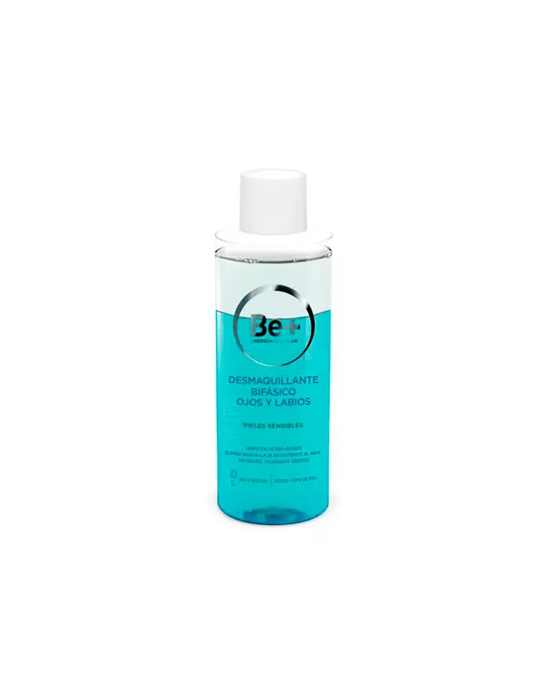Be+ Démaquillant Biphasé pour les Yeux et les Lèvres 150ml