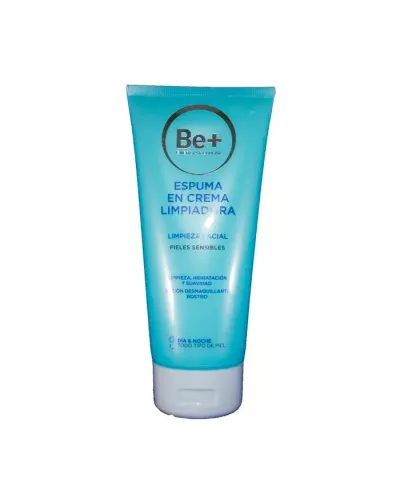 Be+ Espuma Limpiadora en Crema 200ml