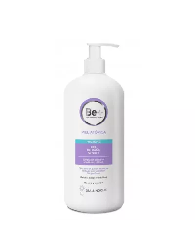 Be+ Piel Atópica Gel de Baño Sin Jabón 400ml