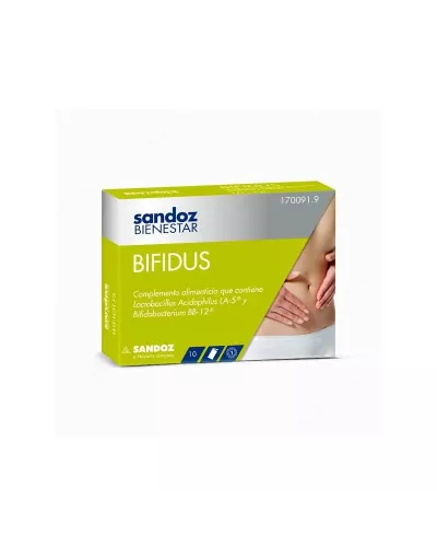 Sandoz Bienestar Bífidus 10 Sobres