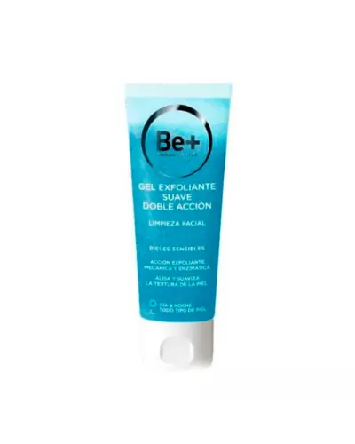 Be+ Dual Action Gentle Exfoliating Gel 75ml