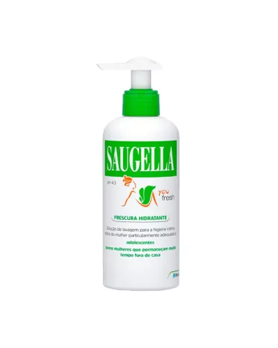 Saugella You Fresh Jabón Íntimo 200ml
