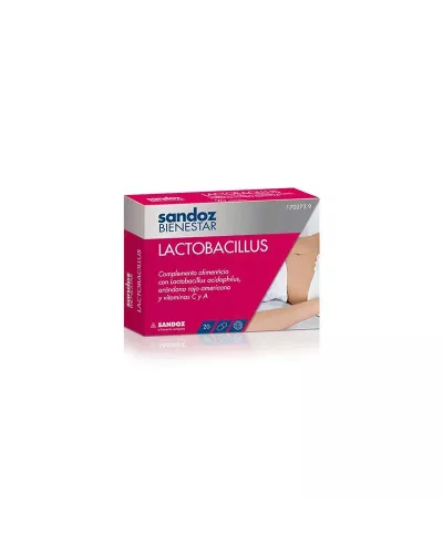 Sandoz Bienestar Lactobacillus 20caps