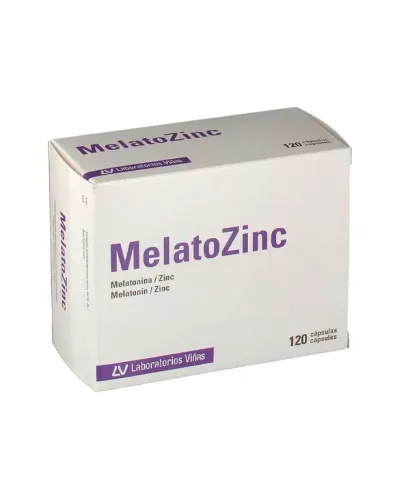 Melatozinc 120 Capsulas 1mg
