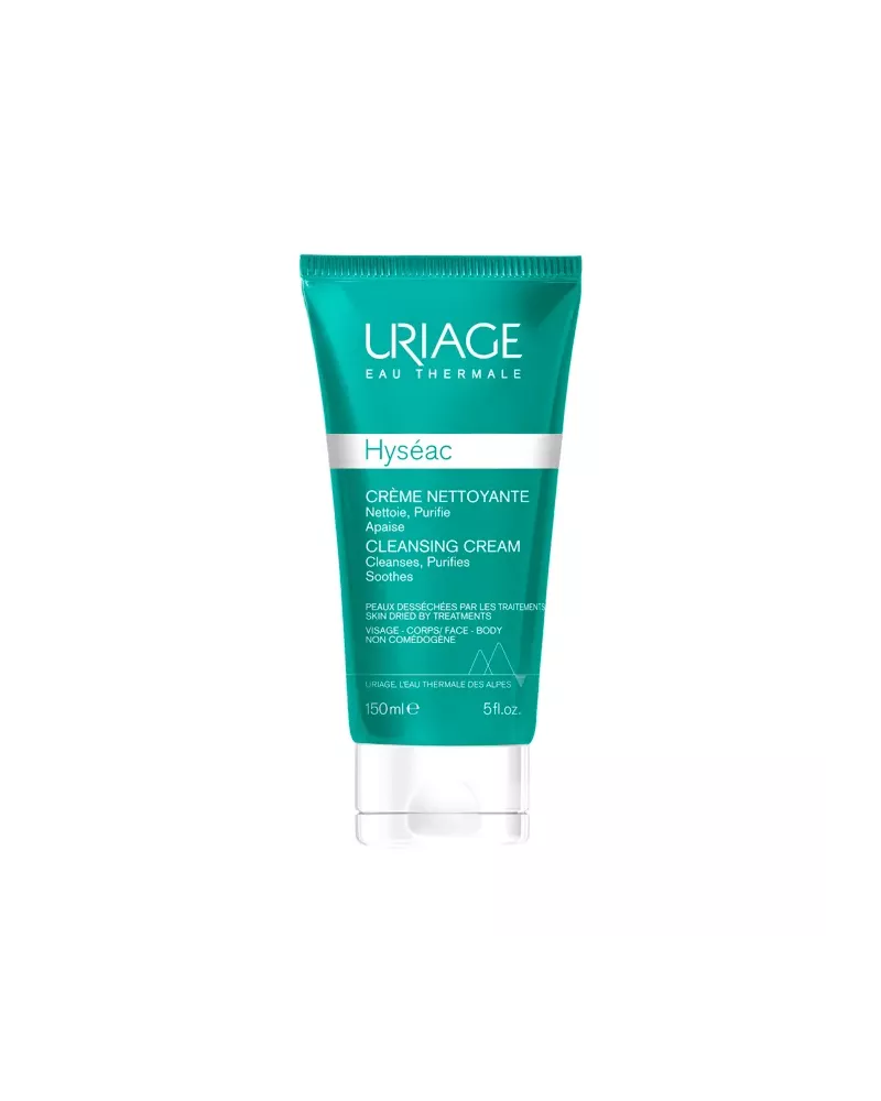 Uriage Hyseac Crema Limpiadora 150ml