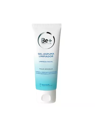 Be+ Gel Espuma Limpiadora 200ml