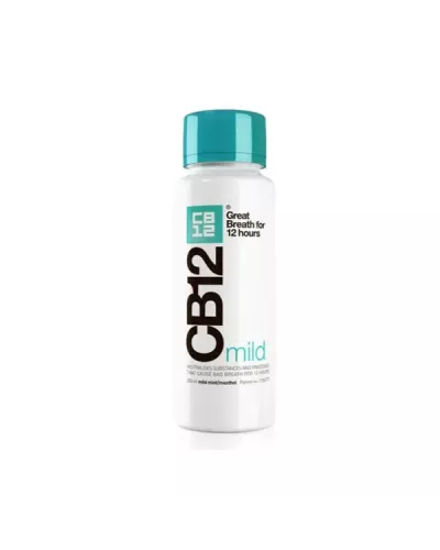 CB12 Enjuague Bucal Suave 250ml