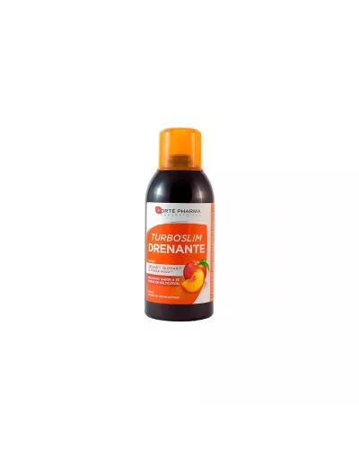 Forté Pharma Turboslim Drainage Food Supplement Peach Flavour 500ml