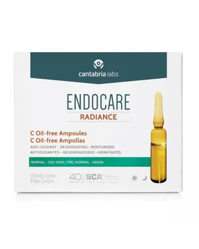Endocare C Ampollas Sin Aceite 30 X 2ml