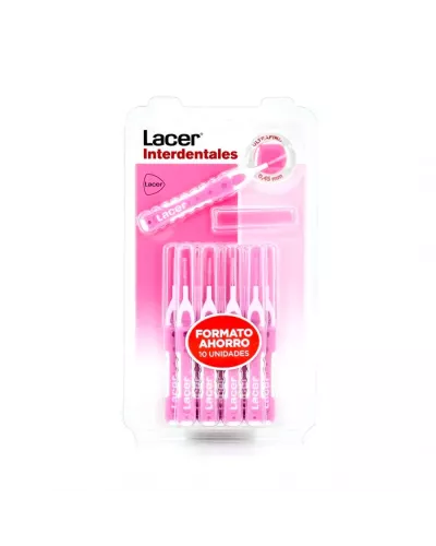 Lacer Brosse Interdentaire Ultra Fine 10U
