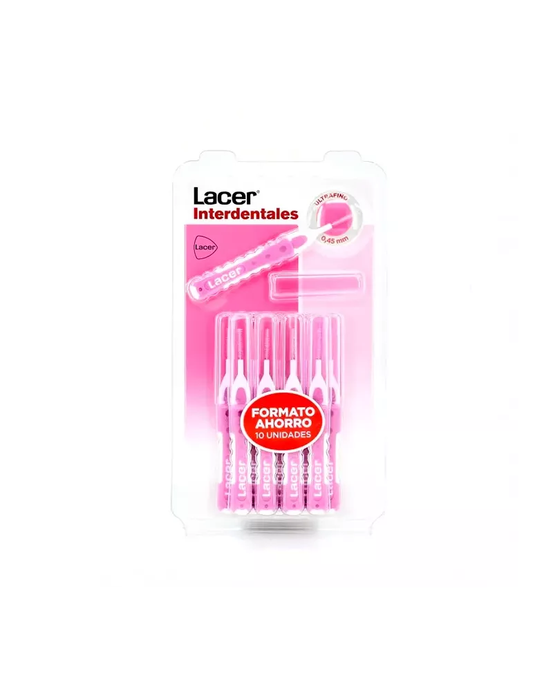 Lacer Interdental Brush Ultra Fine 10U
