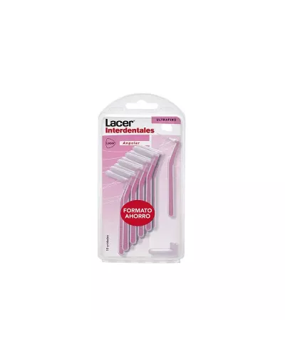 Lacer 10 Cepillos Interdentales Angulares