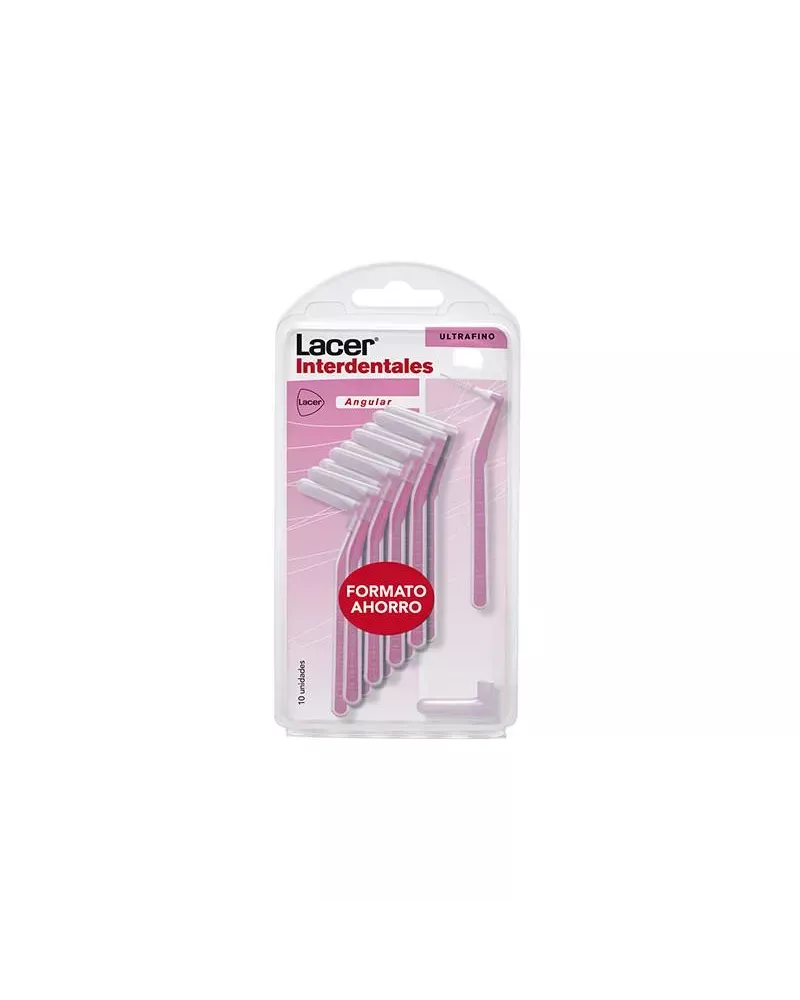 Lacer 10 Angular Interdental Brushes