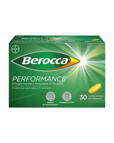Berocca Performance 30 Tablets