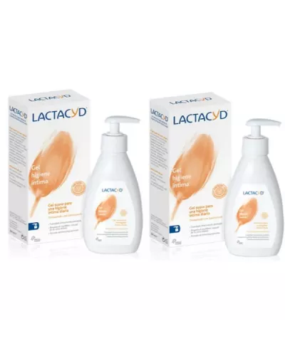 Lactacyd Intimate Washing Lotion 2x200ml