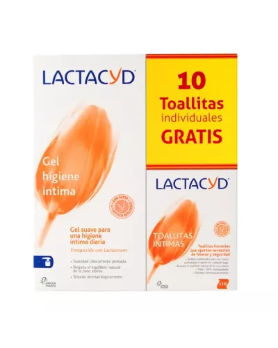 Lactacyd Soin Intime Lavant 400ml Coffret 2 Produits