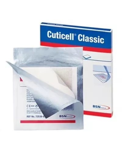 Cuticell Gasa Parafinada 5x5 Cm 5 Unidades Bsn Medical
