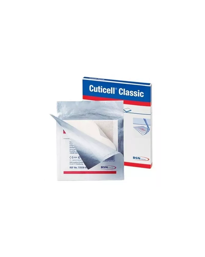 Cuticell Gasa Parafinada 5x5 Cm 5 Unidades Bsn Medical