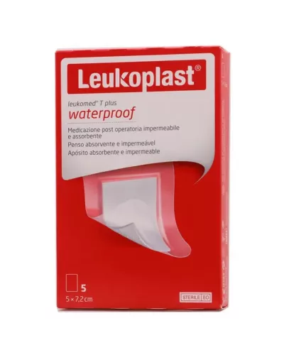 Bsn Medical Leukoplast T Plus Dressings 5x7,2cm 5uds