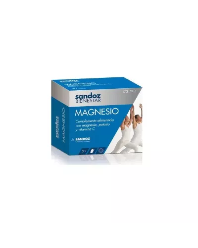 Sandoz Bienestar Magnesio 30 Sobres