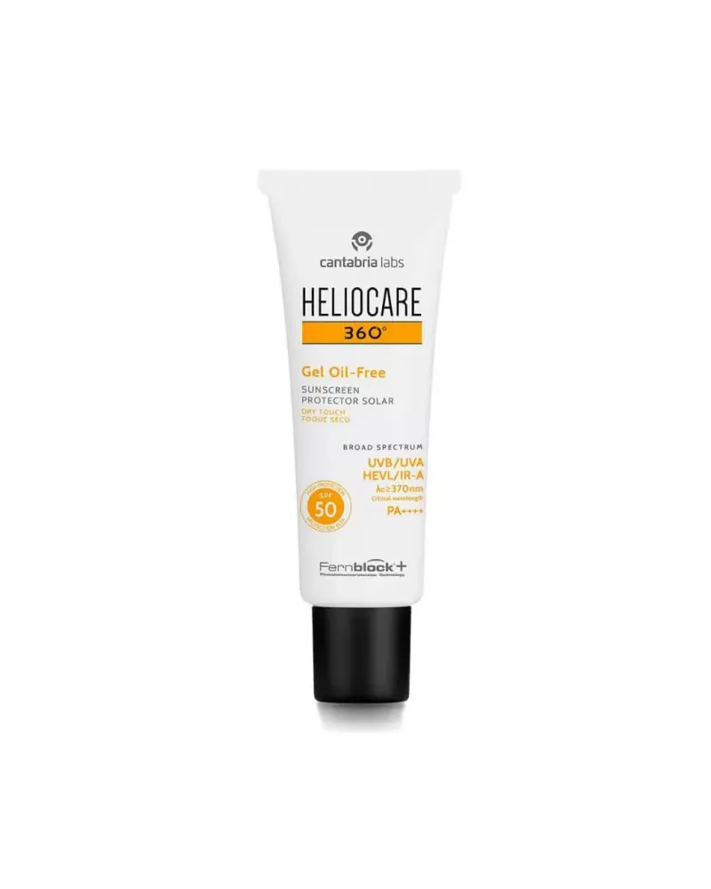 Heliocare 360 Gel Oil-Free Toque Seco SPF50 50ml