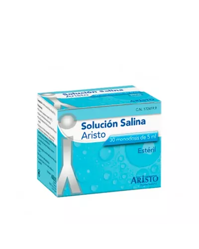 Aristo Saline Solution 30 Single Doses of 5ml