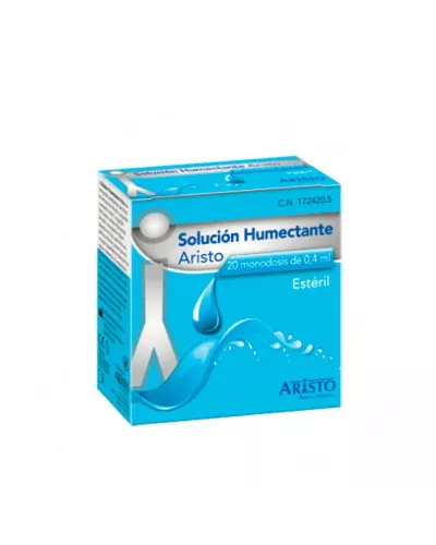 Aristo Solution Hydratante 20 Monodose 0.4ml