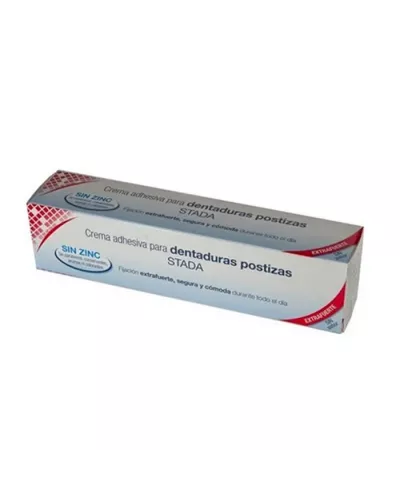 Stada Care Crema Adhesiva Extrafuerte Sin Sabor 40g