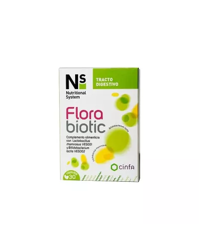 N+s Florabiotic 30caps