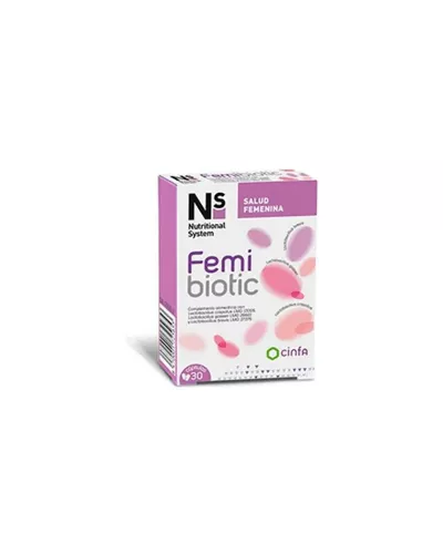 N+s Femibiotic 30 Gélules