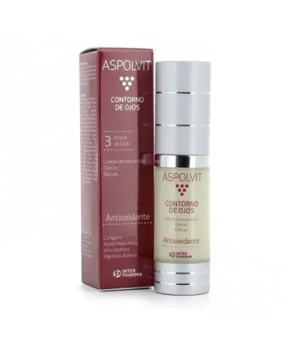 Interpharma Aspolvit Contour Des Yeux