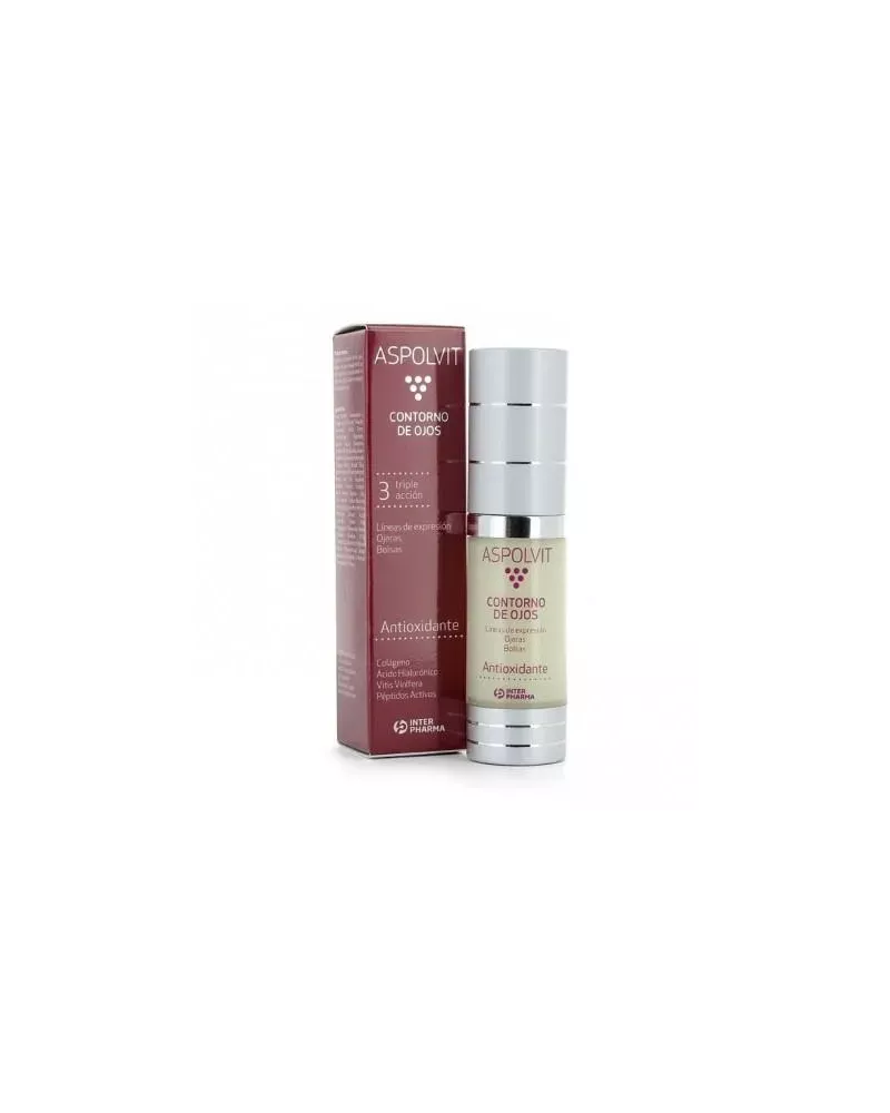 Interpharma Aspolvit Contour Des Yeux