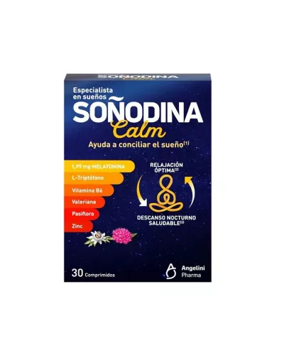 Angelini Melatonina Tri 30 Tablets