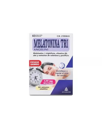 Angelini Melatonina Tri 60 Tablets