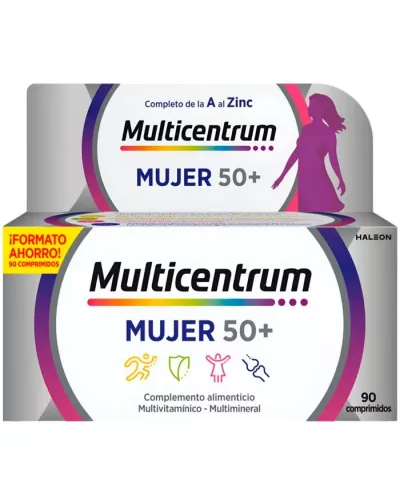 Multicentrum Femme 50+ 90 Comprimés