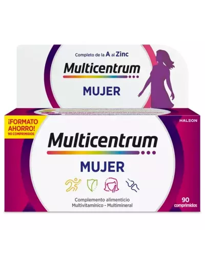 Multicentrum Femme 90 Comprimés