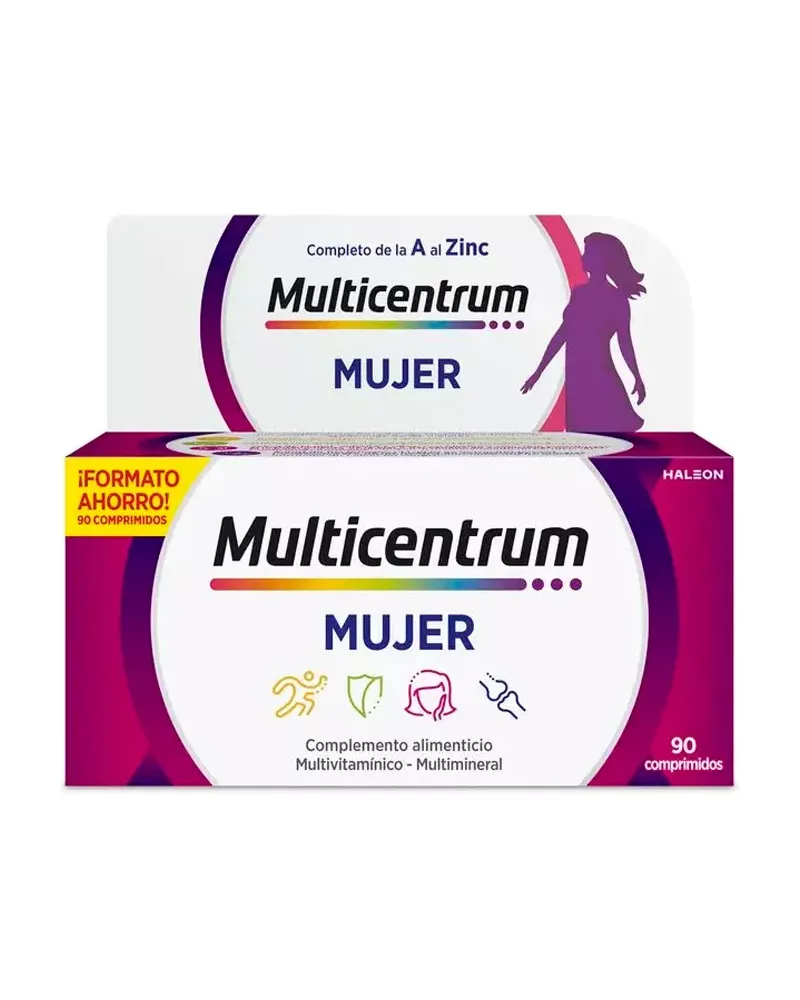 Multicentrum Femme 90 Comprimés