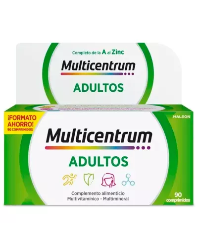 Multicentrum Adultos 90 Comprimidos