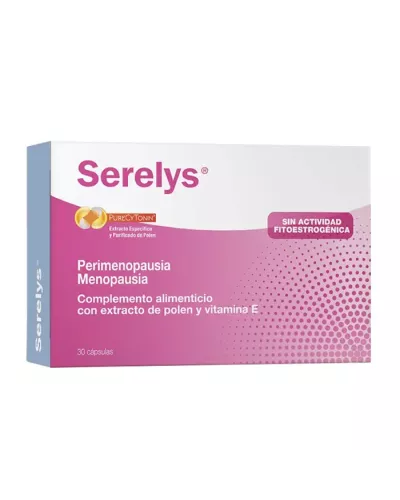 Serelys Perimenopausia Menopausia 30 Cápsulas