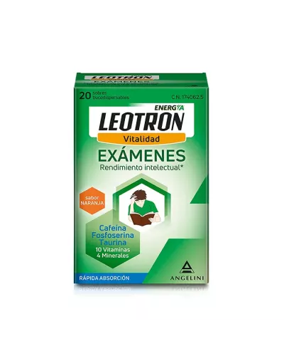Leotron Examens 20 Enveloppes