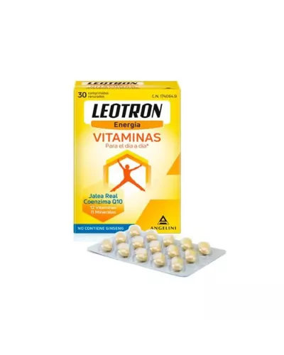 Leotron Angelini Vitamines 30 comprimés