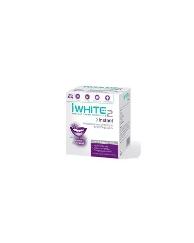 Iwhite 2 Instant Teeth Whitening Kit 10 Moulds