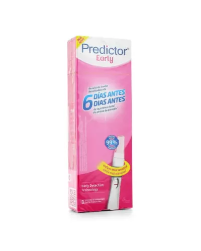 Predictor Early Test De Grossesse 1 Unité