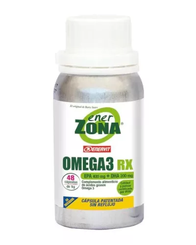 Enervit Aceite De Pescado 48 Caps 1g Omega 3 Rx Enerzona