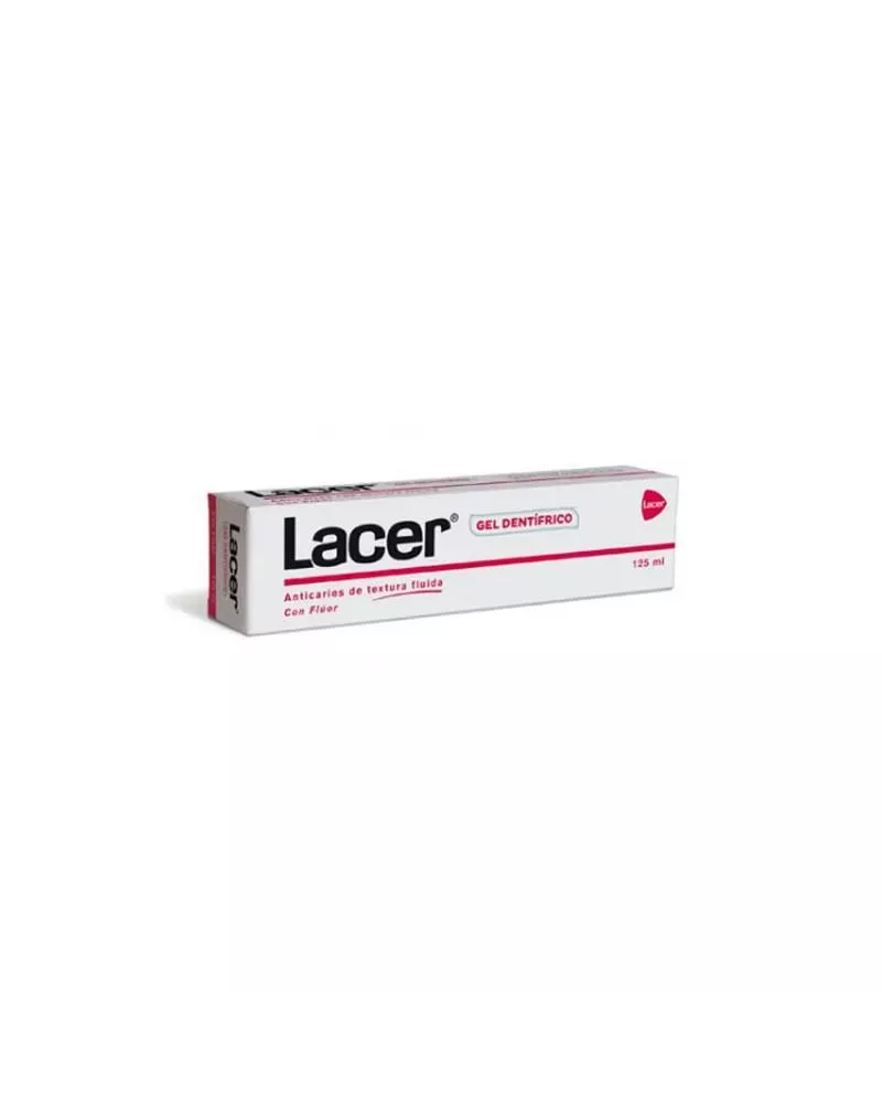 Lacer Gel Dentifrice 125ml